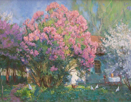 Lilac Blossoms