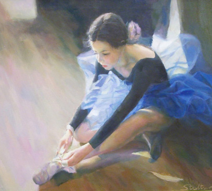 In the Ballet Room