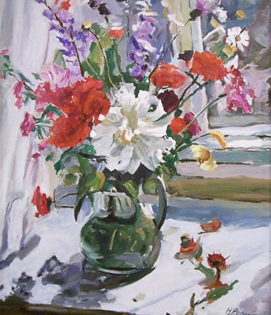 Flowers on the WIndowsill