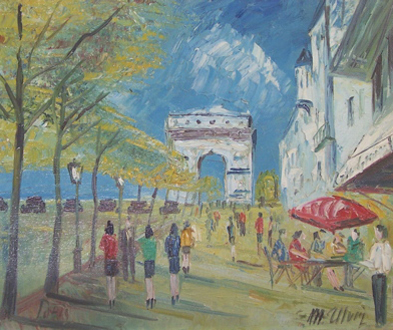 Arc d' Triomphe