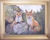 Two Foxes