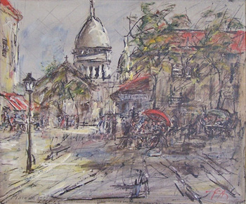 Place du Tertre