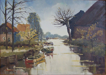 Edam Canal