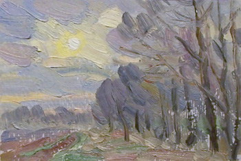 winter sun