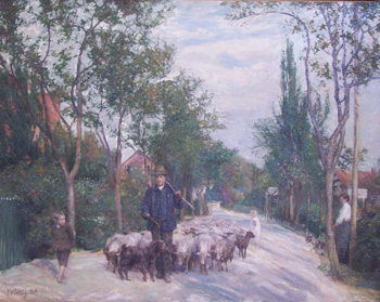 Going to Pasture