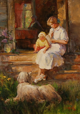 On the Porch