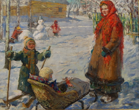 Winter Play
