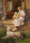 On the Porch