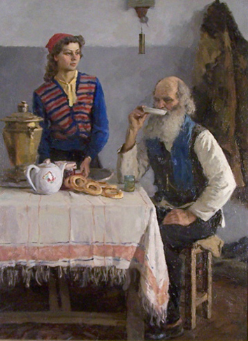 Grandfather's Visit